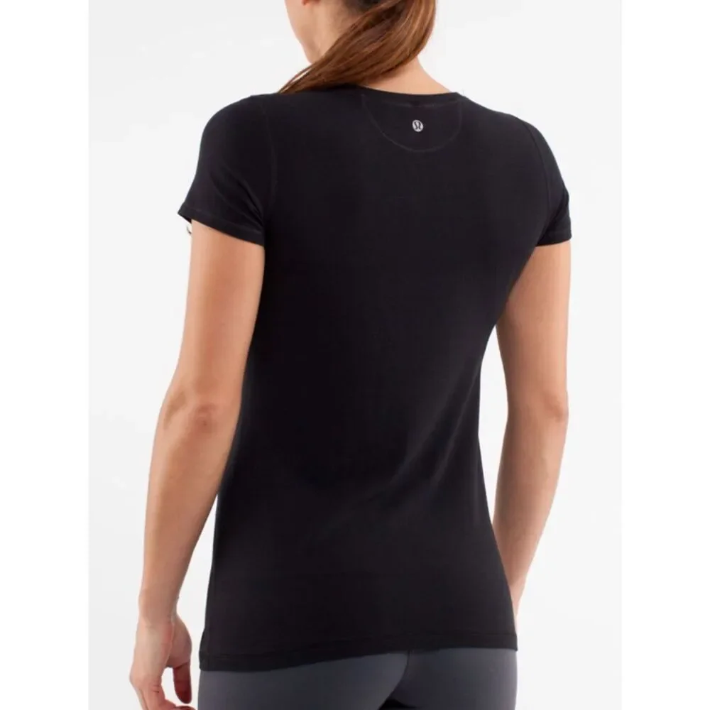 Lululemon Lively Crewneck Tee